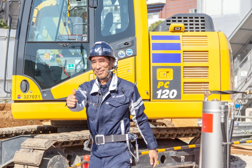 仕事が終われば勤務終了！　頑張り次第で休みが増えます